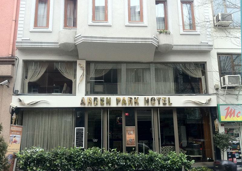 Arden Park Hotel & Spa Стамбул Экстерьер фото